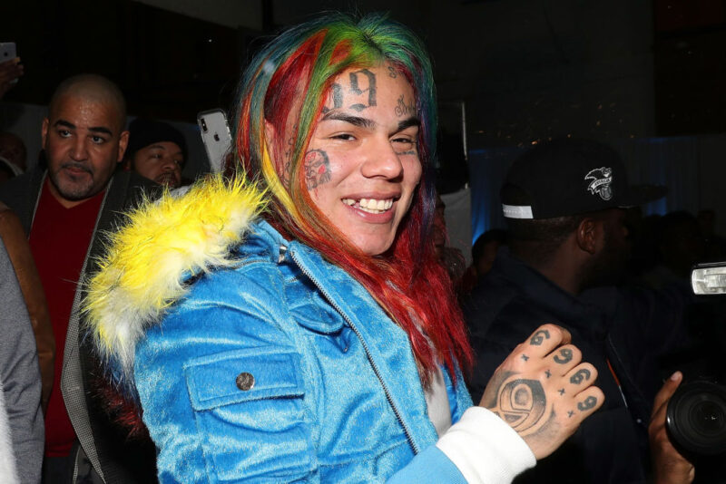 Who Jumped Tekashi 6ix9ine? Tweet Claims IG Video Shows Name Of Man Stomping Rapper