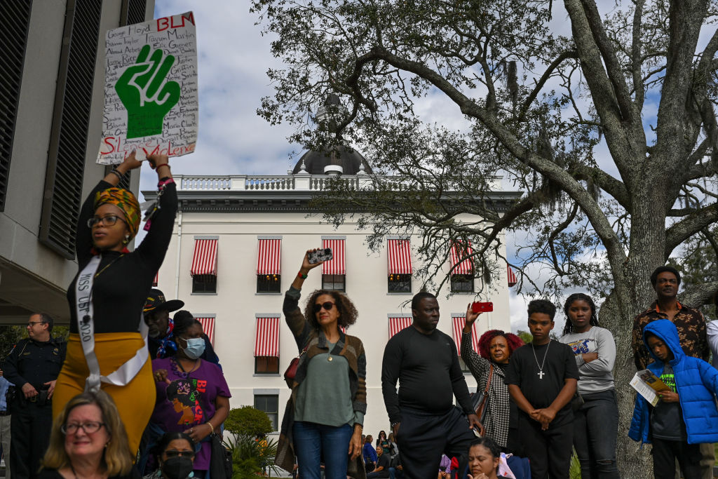 Florida NAACP Requests Travel Advisory To Warn Black Folks To Stay Out Of Florida Due To Anti-Woke Nonsense