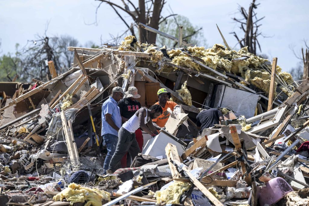 Photos From Majority-Black Mississippi Towns Destroyed By Tornado Will Leave You Heartbroken