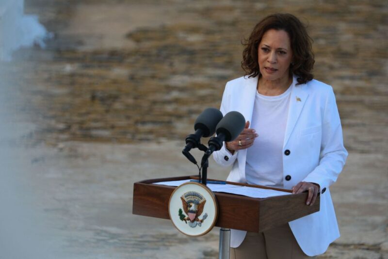 Read Kamala Harris’ Moving Speech From Cape Coast Castle, Ghana’s Historic Slave Trading Post