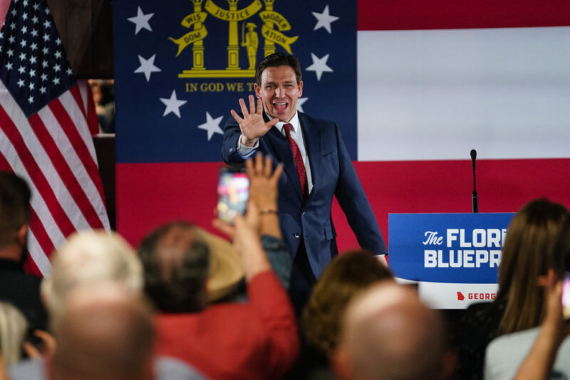Gov. Ron DeSantis Declared ‘Florida Will Not Assist’ In Extraditing Donald Trump After Indictment