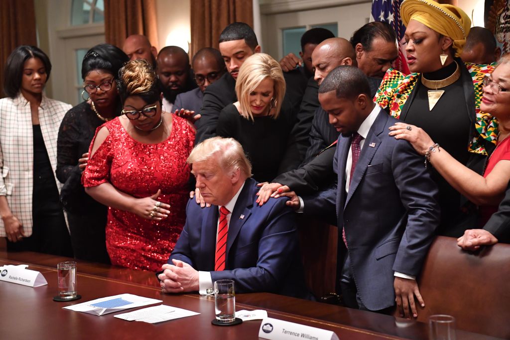 Jason Whitlock Says He’s ‘Never Voted,’ But He’s ‘Hardcore MAGA’ Now That Trump Has Been Indicted