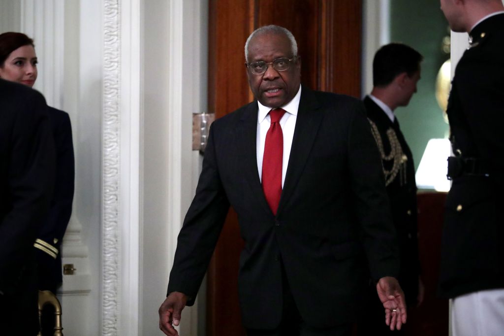 Supreme Court Justice Clarence Thomas Moves To Reverse The Legacy Of Thurgood Marshall