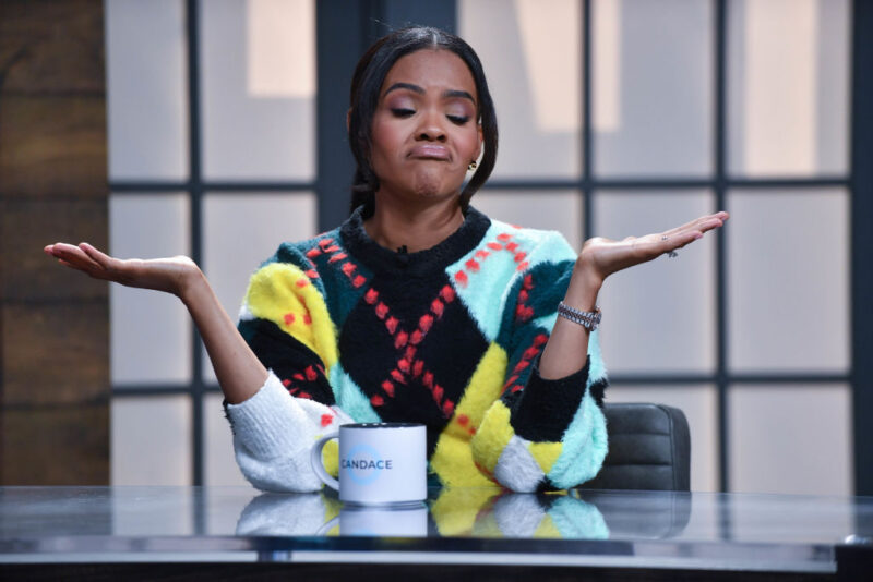 Candace Owens Cries About Designer Who Refused To Work With Her Or Her Husband, Suggests It’s Like ‘Jim Crow’