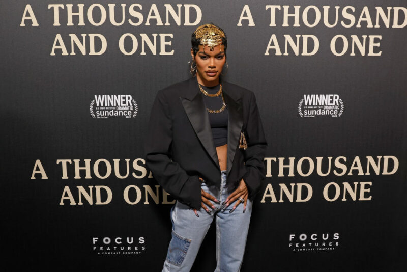 Teyana Taylor Opens Up About Motherhood And Playing A Mom In Award-Winning Movie