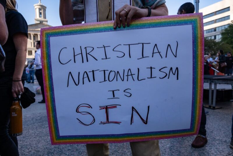 This Holy Week, We Must See And Condemn Christian Nationalism