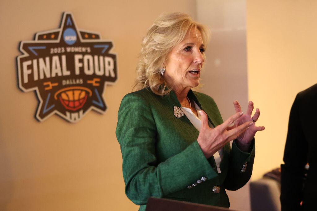 After Backlash, Jill Biden Clarifies Unprecedented Dual LSU-Iowa White House Invitation