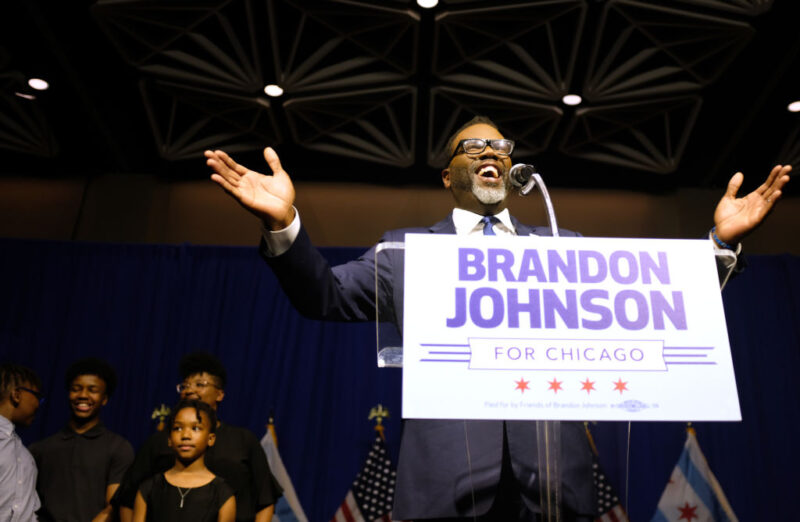 Former Teacher Brandon Johnson Elected Chicago’s New Mayor