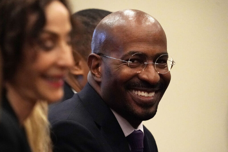 Van Jones Expresses Sympathy For Donald Trump Because He ‘Looks Sad’ During Arraignment