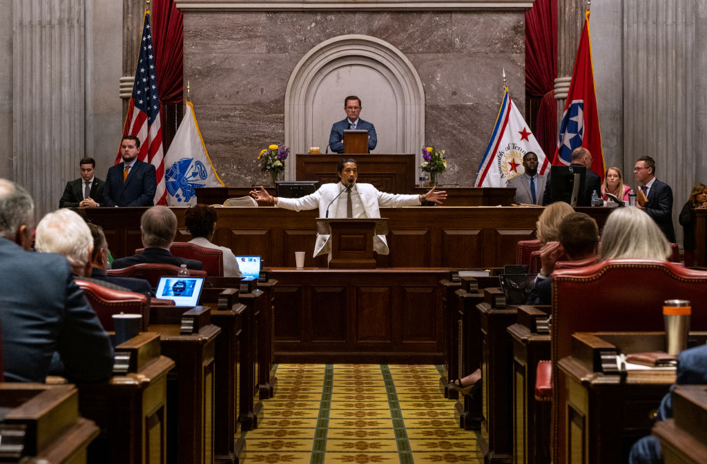 Tennessee Republicans Expel 2 Black Lawmakers, Not White State Rep., For Leading Anti-Gun Protest