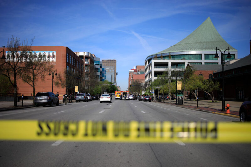 Social Media Videos Show Louisville Shooting Scene As 5 Killed, Including ‘Lone Shooter’