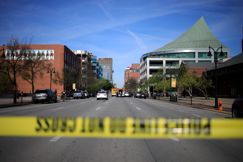 Social Media Videos Show Louisville Shooting Scene As 5 Killed, Including ‘Lone Shooter’