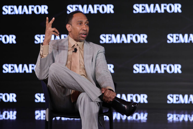 Stephen A. Smith Says Donald Trump Isn’t Racist Or ‘Against Black People’