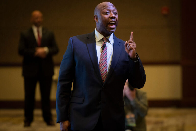 Opinion: Is There Anything More Boring Than The Thought Of Tim Scott Running For President?