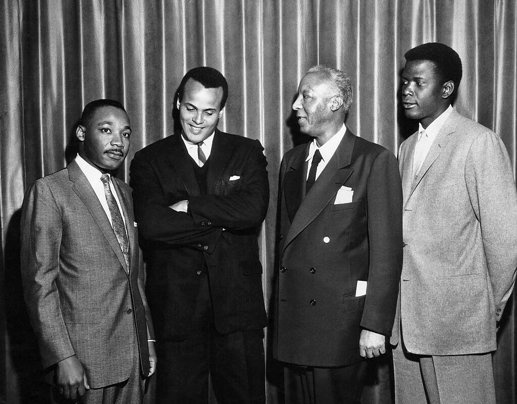 Art, Activism And Achievement: Harry Belafonte And His Famous Friends