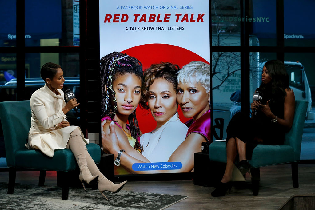 Facebook Cancels ‘Red Table Talk’ After 5 Seasons