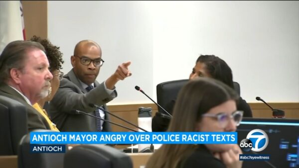 ‘I’ll Bury That N—-r In My Fields’: Police Probe Exposes ‘Very Disturbing’ Texts Sent In Personal Chat Among Dozens of Officers In Bay Area; City’s Black Mayor Not Exempt from Threats