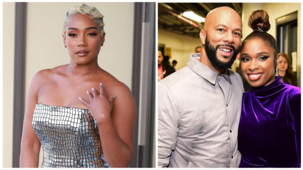 ‘Jennifer Ain’t Do Nothing’: Tiffany Haddish Mentions Jennifer Hudson In New Video While Throwing Shade At Her Ex-Common