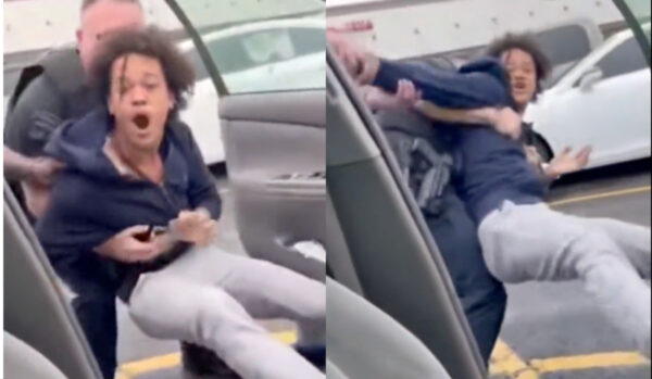 ‘Police Are Supposed to be Peace Officers’: Houston Teen Stuck In Parking Lot Without Gas Dragged Out of Car and Violently Arrested Along with Friend He’d Called for Help