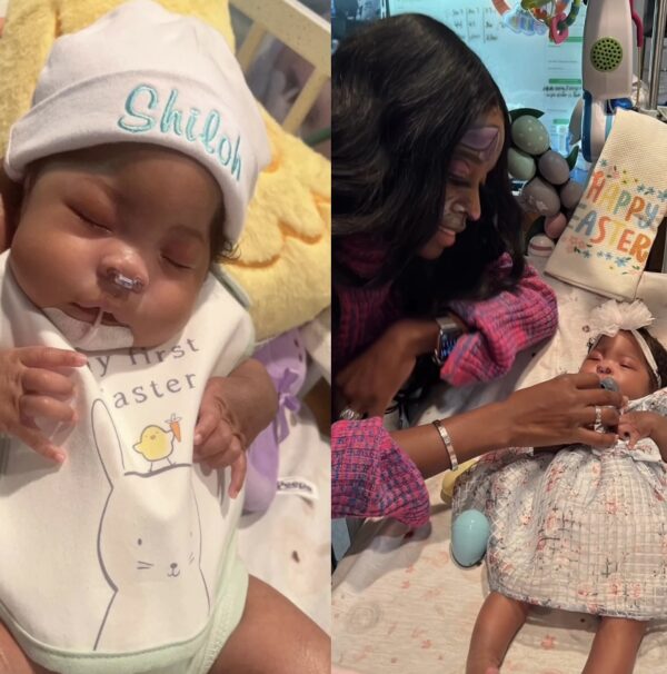 ‘She’s Getting Bigger and Stronger’: Shamea Morton Shares Sweet Hospital Video of Her Daughter Shiloh Two Months After the Newborn Was Placed In the NICU