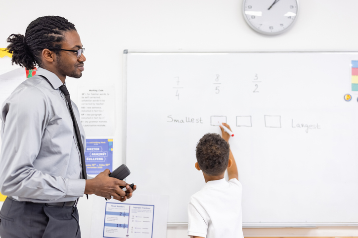 Diversity In Education: Why We Need More Black Male Teachers