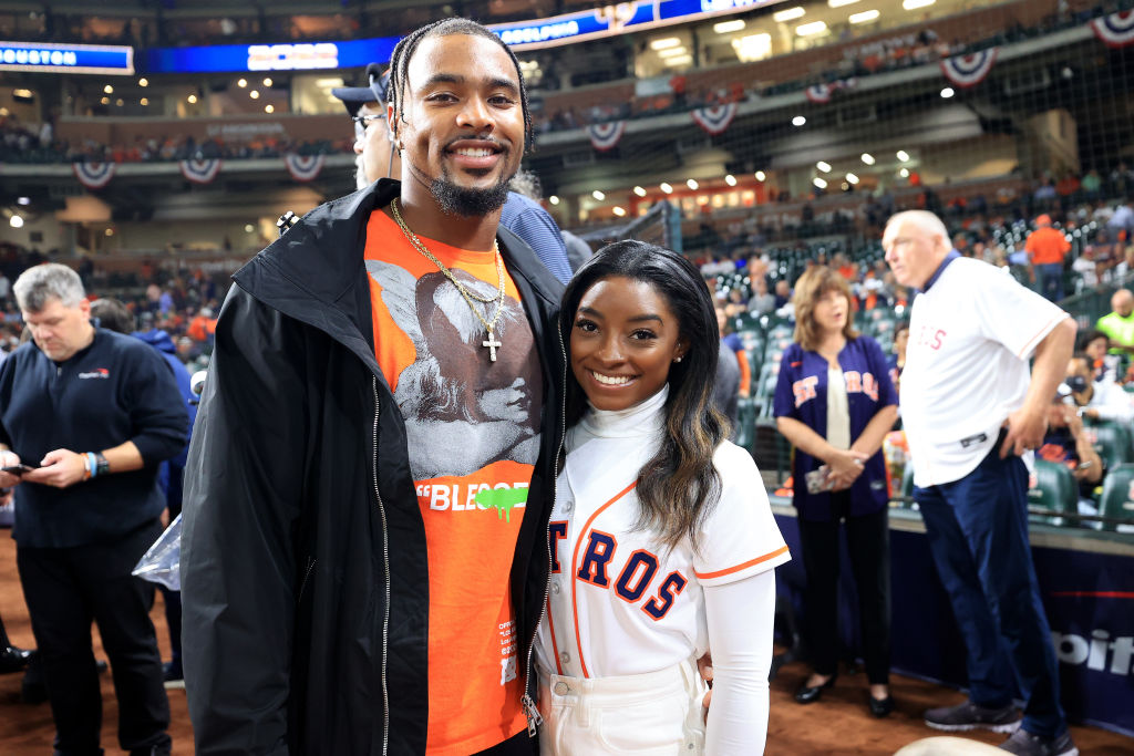 Second Time’s The Charm: In Mexico, Simone Biles Marries Jonathan Owens Again