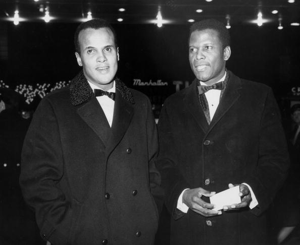 Harry Belafonte & Sidney Poitier: A Beautiful Friendship That Changed Hollywood Forever