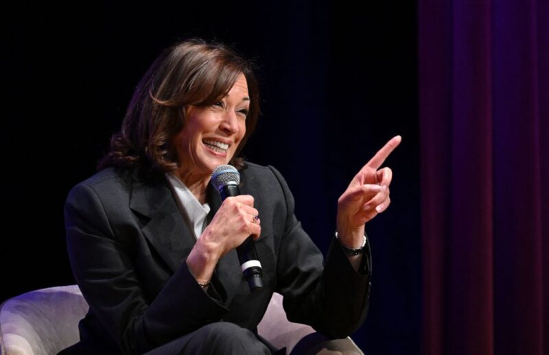 Young Voters Overwhelmingly Approve Of VP Kamala Harris, New Poll Finds. Here’s What That Means