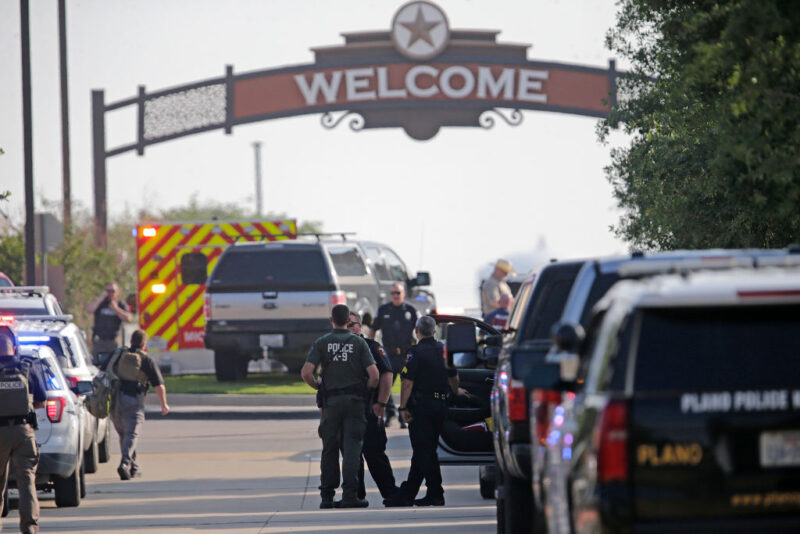 Was The Texas Mall Shooting Racist? Suspected White Supremacists Push Anti-Black Narrative On Social Media