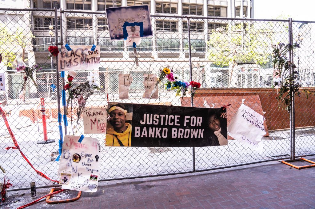 Justice For Banko Brown: San Francisco Shooting Of Black Trans Man Goes Unpunished