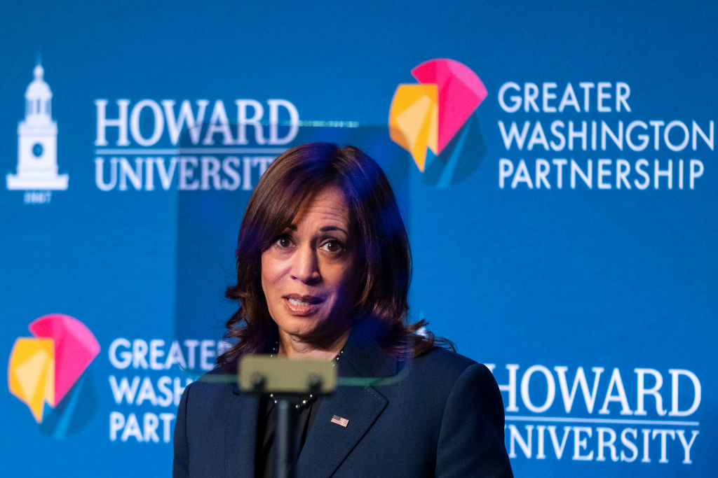 ‘The Other H-U’: Kamala Harris Addresses HBCU Rivalry Between Howard And Hampton Universities