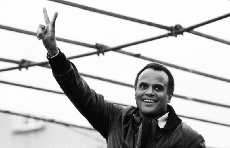 Remembering Harry Belafonte As An Elder Statesman For Youth-Led Racial Justice Movements
