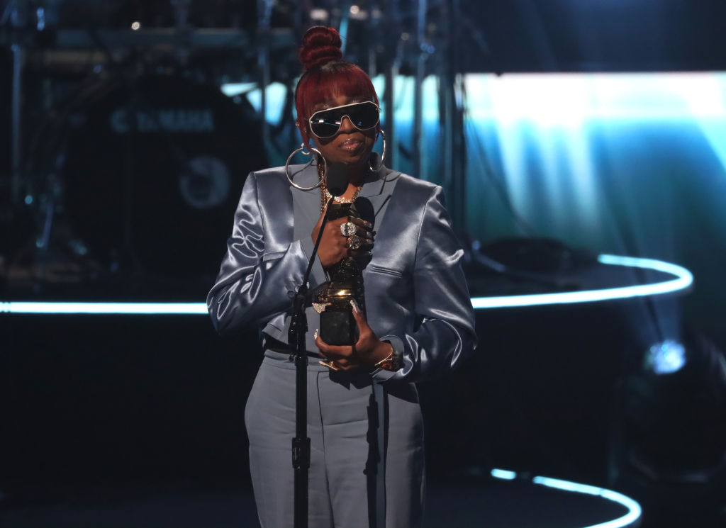 Missy Elliott Receives The Music Innovator Award At The Black Music Honors