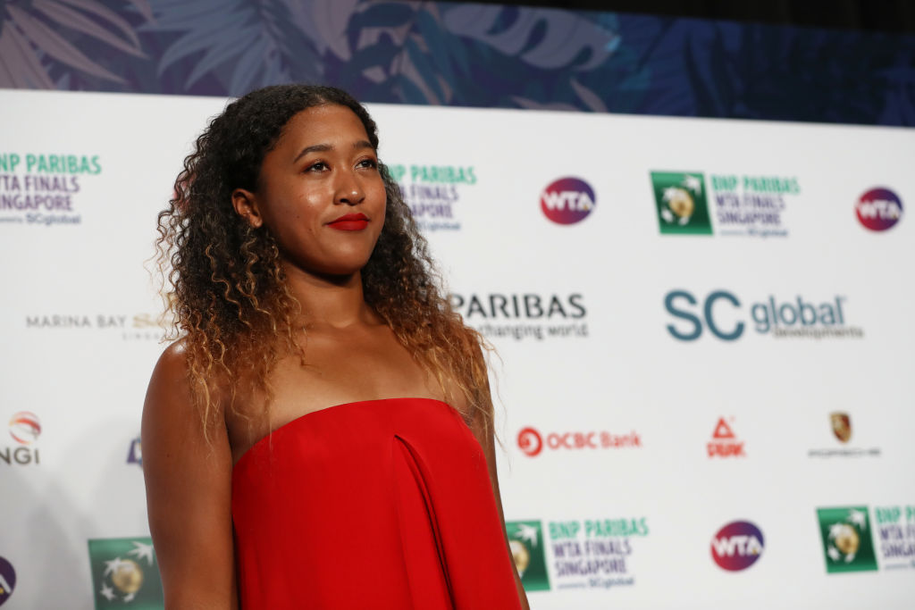 Naomi Osaka Reveals She’s Expecting A Baby Girl During Princess-Themed Shower