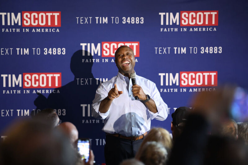 Why Tim Scott’s Appearance On ‘The View’ Was Such An Unimpressive Display Of Tap Dancing