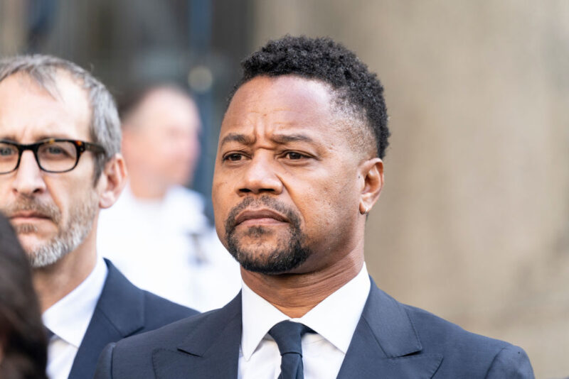 Cuba Gooding Jr. Settles Federal Lawsuit Accusing Him Of Rape