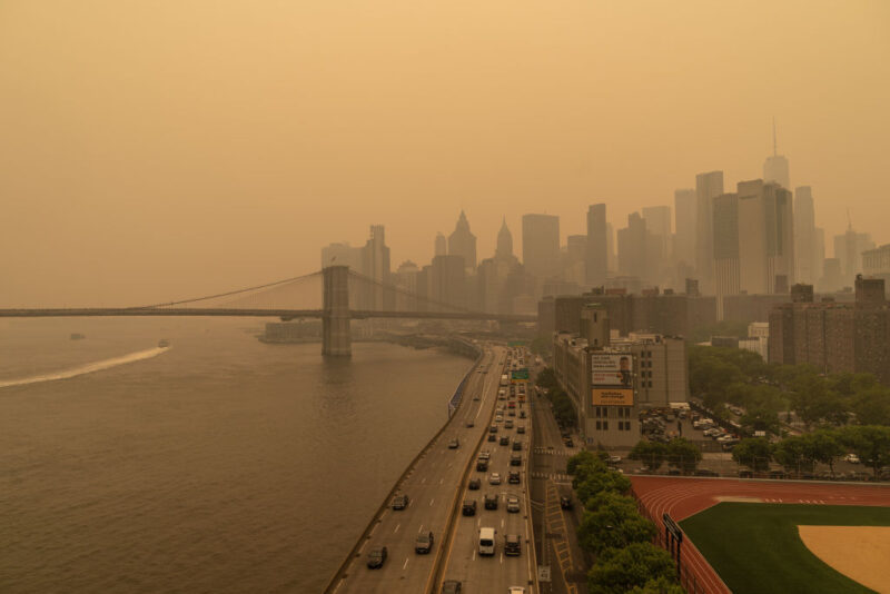 Environmental Racism: Pollution From Canada Wildfires Exacerbates Existing Air Quality Inequities