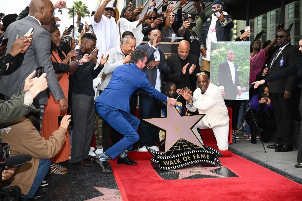 Long Overdue: Tupac Shakur Finally Gets Hollywood Walk Of Fame Star