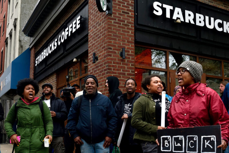 Starbucks Manager Fired After Cops Called On Black Men Wins Nearly $26 Million ‘Because She Was White’