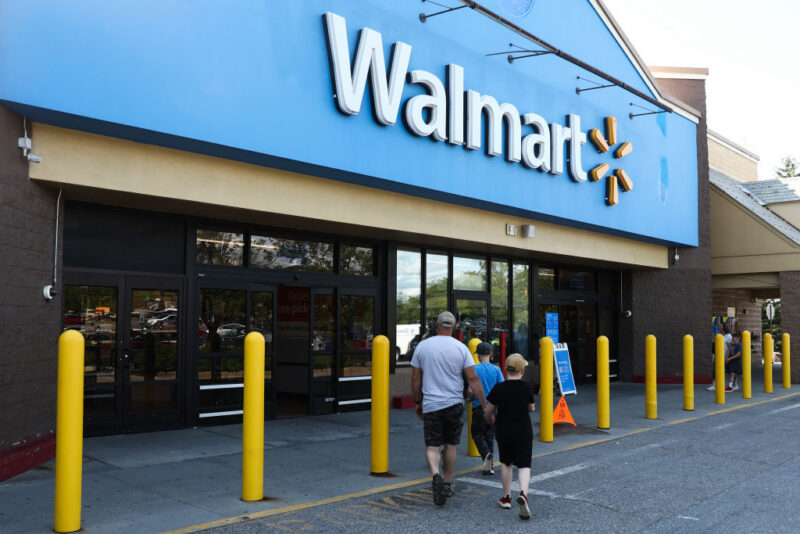 Rhode Island Walmart Put A Black Man In A Cage To Raise Money For Children