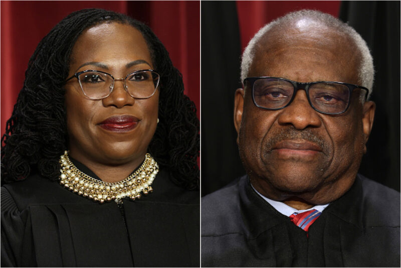 Ending Affirmative Action: Ketanji Brown Jackson’s Dissent vs. Clarence Thomas’ Concurring Opinion