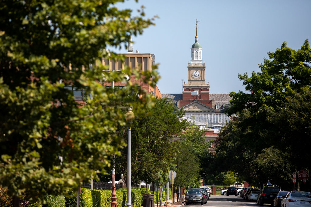 D.C. Man Graduates High School Valedictorian After Living In Tent For Two Years