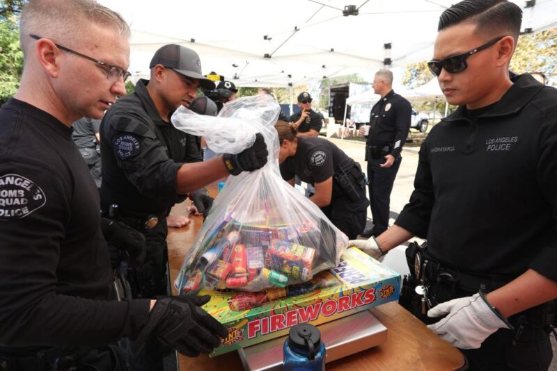 LAPD Warns Of July 4th Fireworks 2 Years After Cops Blew Up Illegal Pyrotechnics In Community Of Color