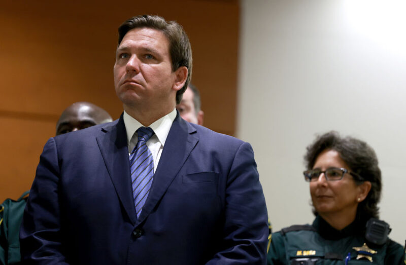 ‘DEI Is Over In Florida!’ Ron DeSantis Is Running On Racism And Calling It Equality