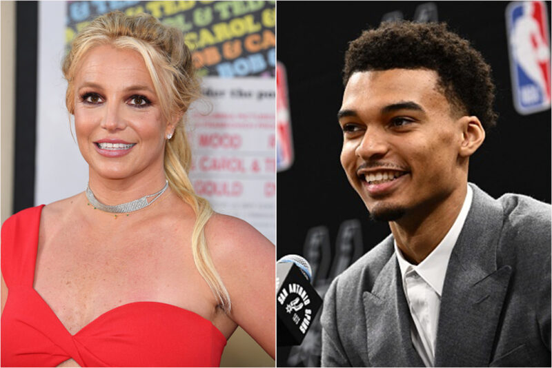 This Britney Spears, Victor Wembanyama Controversy Is Giving Big ‘Karen’ Energy