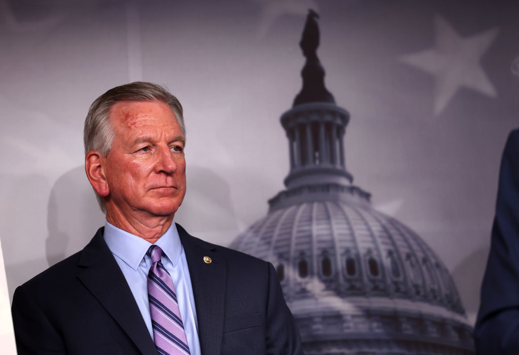 Alabama Sen. Tommy Tuberville Says It’s Only An ‘Opinion’ That White Nationalists Are Racist