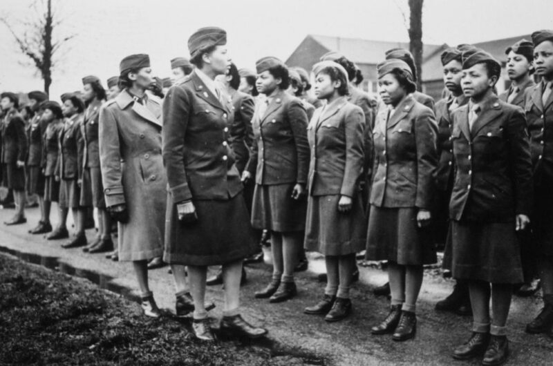 The Hidden Story Of Six Triple Eight: The Battalion Of Back Women Who Served In WWII