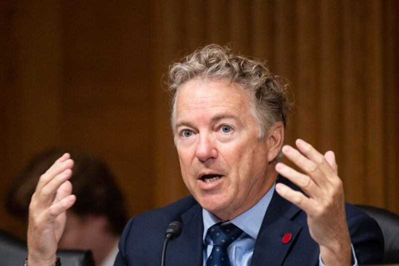 Rand Paul Compares College Basketball Players To ‘Rap Stars’ In Latest Dog Whistling