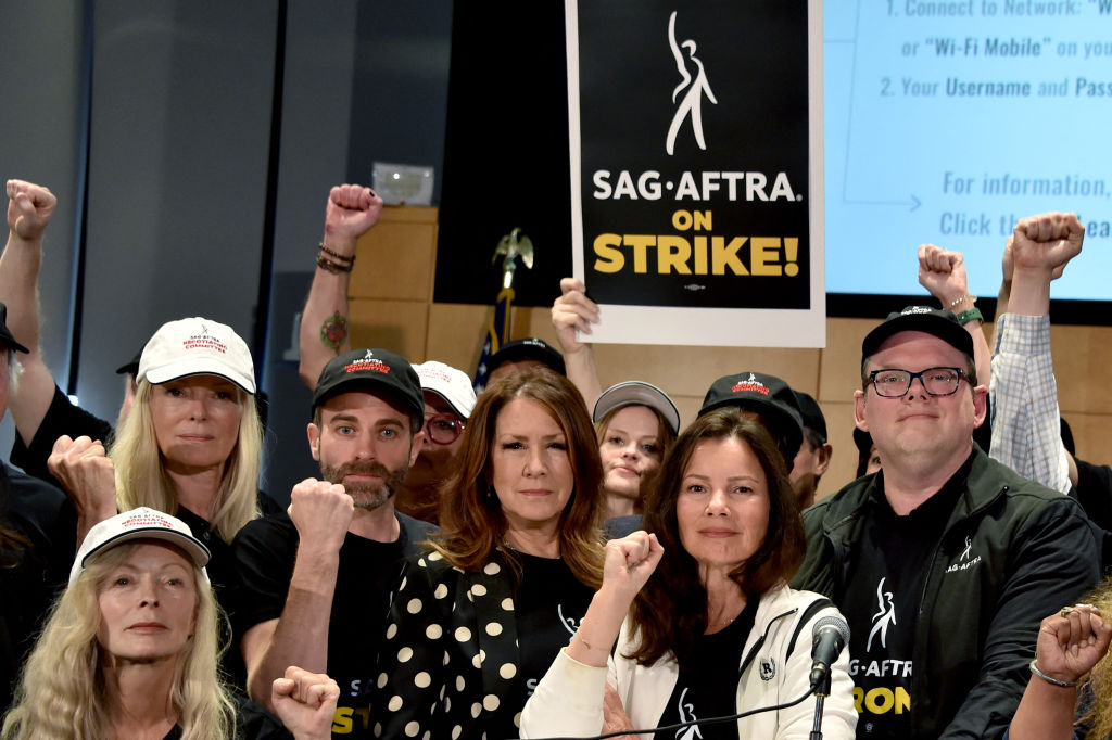 Actors Join Writers In Historic Double Strike That Will Shut Hollywood Down