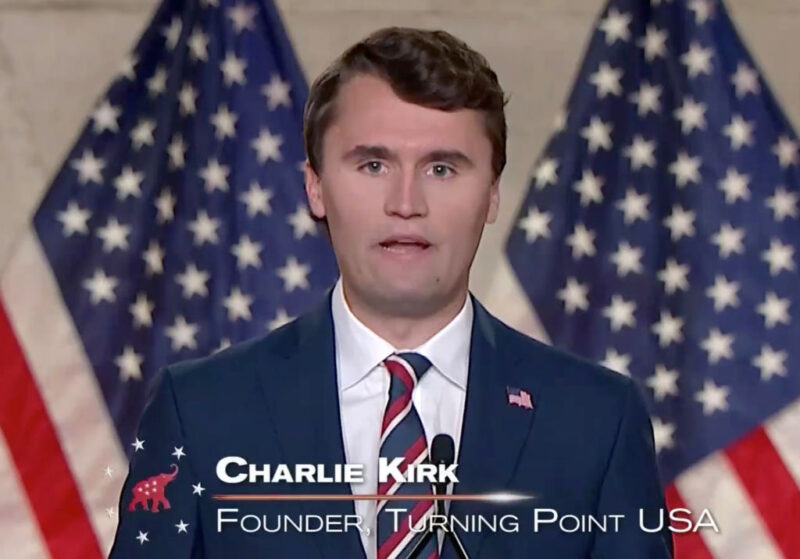 Mediocre White Man Charlie Kirk Thinks He’s Smarter Than Michelle Obama And Ketanji Brown Jackson